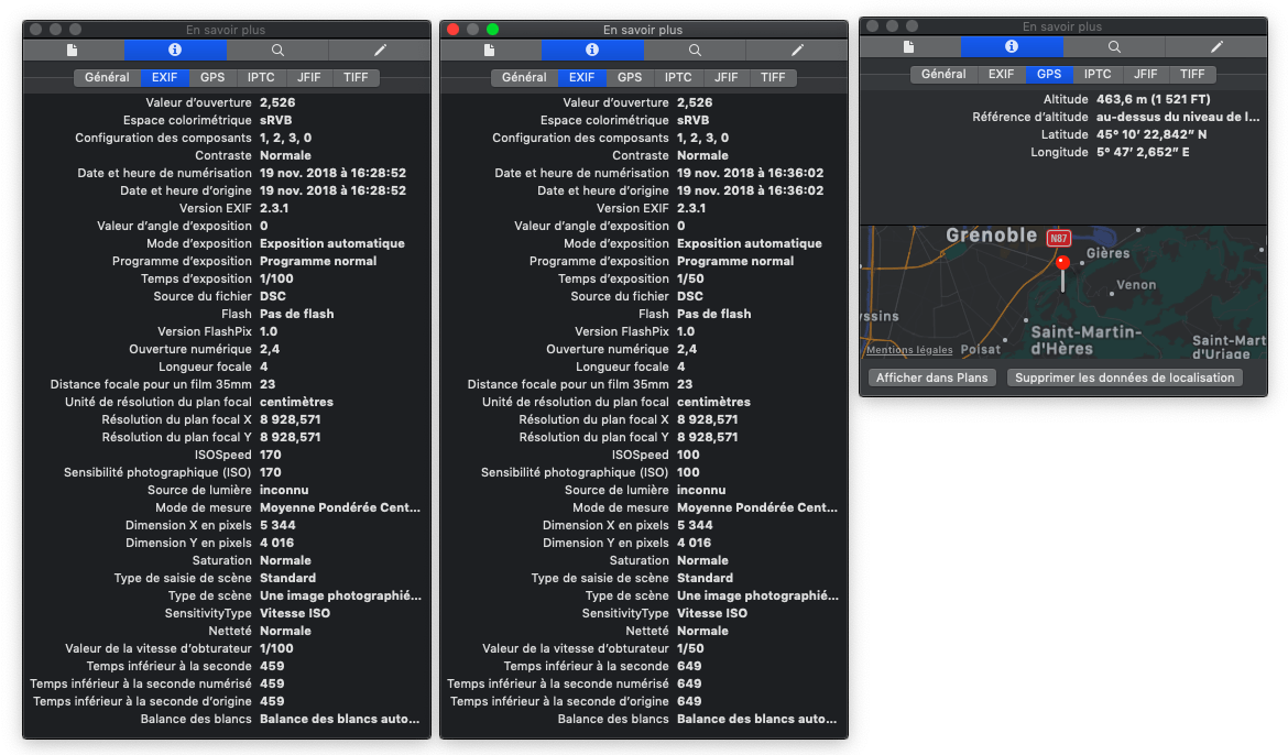 Photogrammetry with Parrot Anafi and Pix4D Capture photos EXIF geotagged