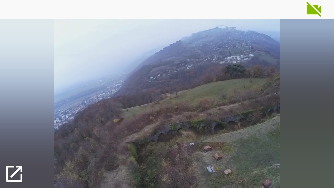 Photogrammetry with Parrot Anafi and Pix4D Capture video feedback