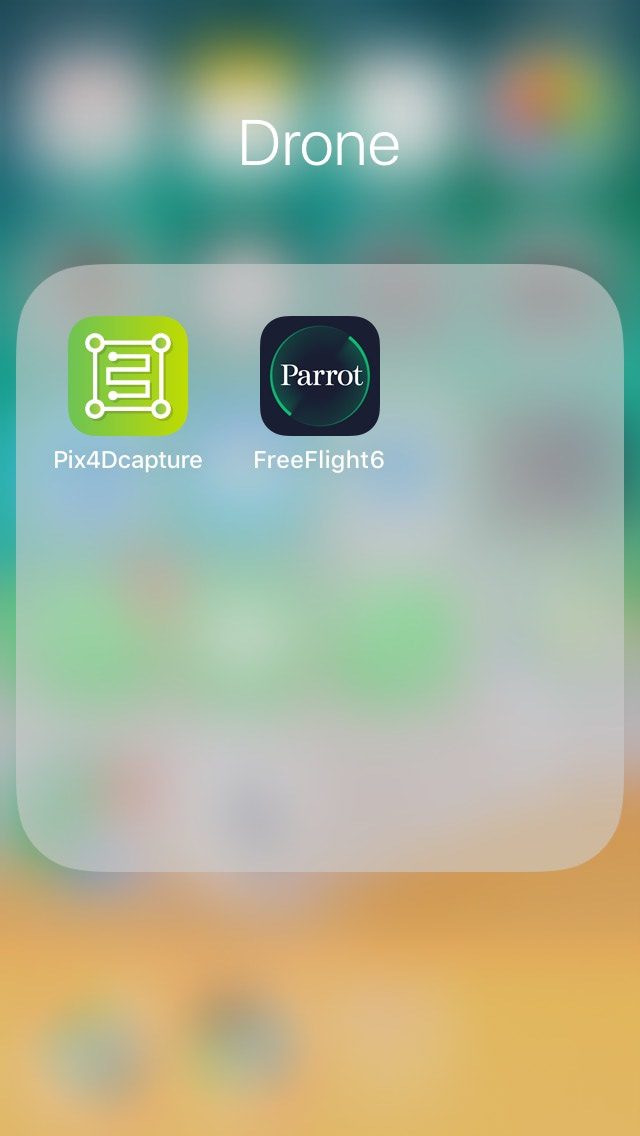 Pix4D Parrot Anafi record RAW DNG FreeFlight Pix4D switch