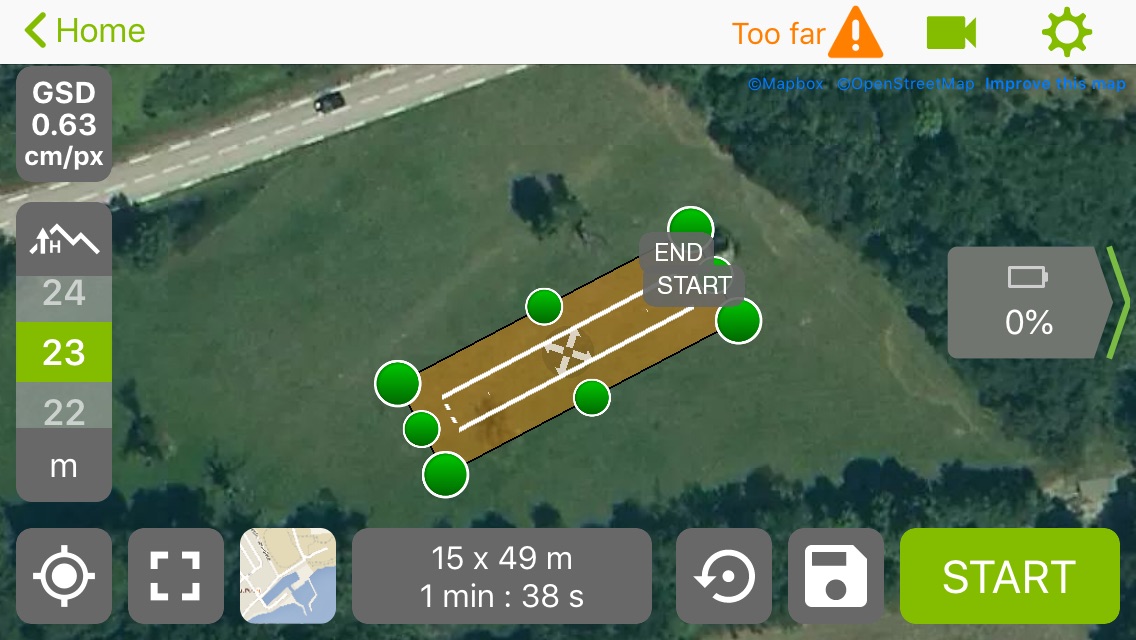 Pix4D Parrot Anafi record RAW DNG photos with Pix4D Capture