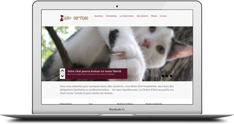 chalet d'Aslo macbook screenshot