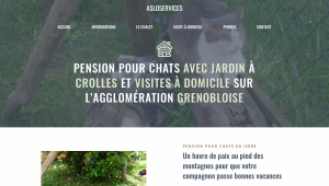 Création et référencement du site d'Asloservices