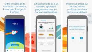 Développement de l'application mobile Frello