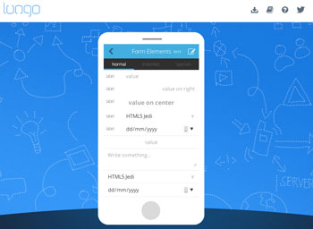 lungo-mobile-framework