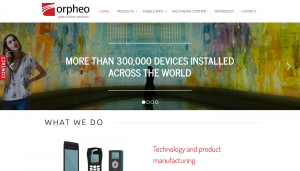 Optimisation performances du site d'Orpheo Group